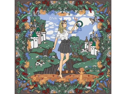 Dámský šátek Živa