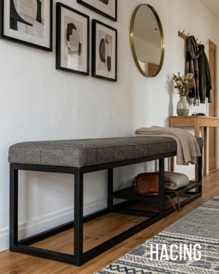 Dokonalá rovnováha mezi pevnou konstrukcí a pohodlím. 🙂Naše nová lavice s kovovou podnoží je důkazem, že industriální styl...