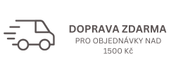 doprava zdarma nad 1500