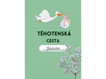 Stravovací těhotenská cesta + jídelníček