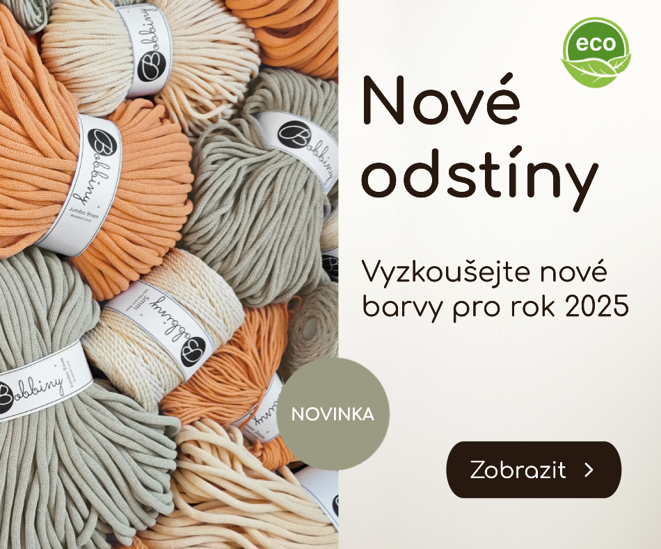 Nové odstíny
