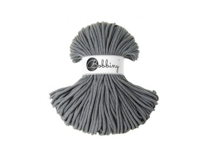 Bobbiny šňůry Premium Ocelově šedá (Steel)
