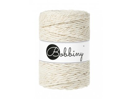 Macrame XXL Natural se zlatou nitkou (Golden Natural)