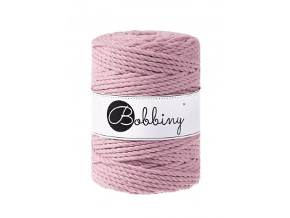 Macrame 3PLY XXL Starorůžová (Dusty pink)