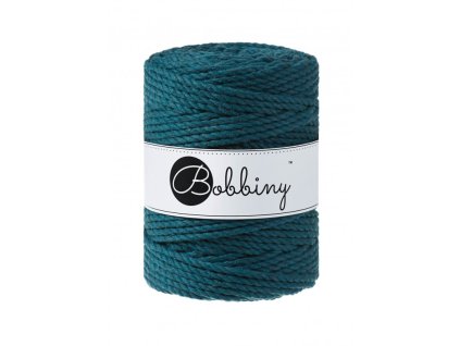 Macrame 3PLY XXL Petrol (Peacock blue)