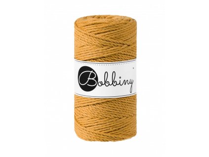 Macrame 3PLY Regular Hořčice (Mustard)