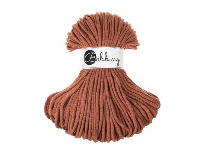 Bobbiny šňůry Premium Terakota (Terracotta)