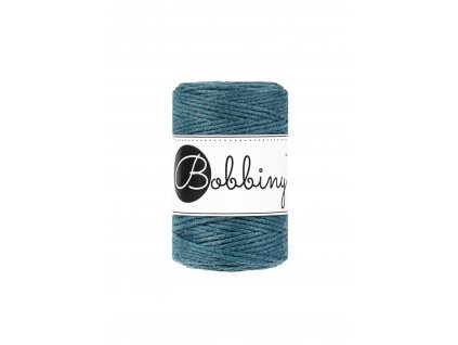 Macrame Baby Petrol (Peacock blue)