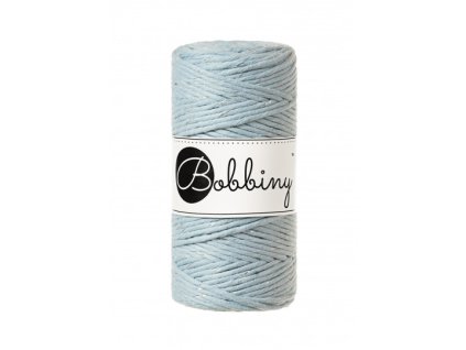 Macrame Regular Misty se stříbrnou nitkou (Silverly Misty)