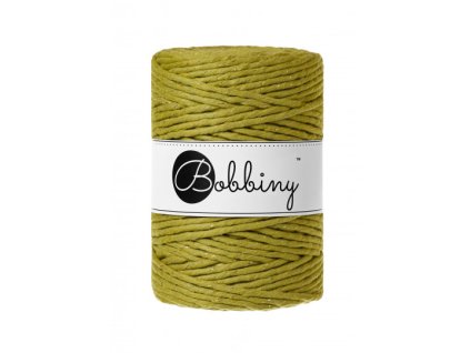 Macrame XXL Kiwi se zlatou nitkou (Golden Kiwi)