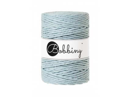 Macrame XXL Misty se stříbrnou nitkou (Silverly Misty)