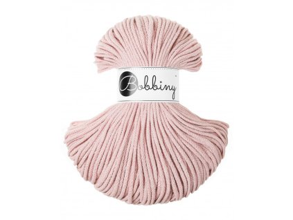 Bobbiny šňůry Junior Pastel pink