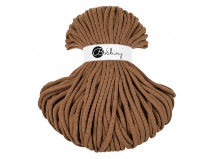 Bobbiny šňůry JUMBO Caramel