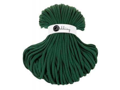 Bobbiny šňůry JUMBO Pine Green