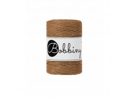 Macrame Baby Caramel se zlatou nitkou
