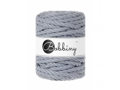 Macrame 3ply 9mm ocel