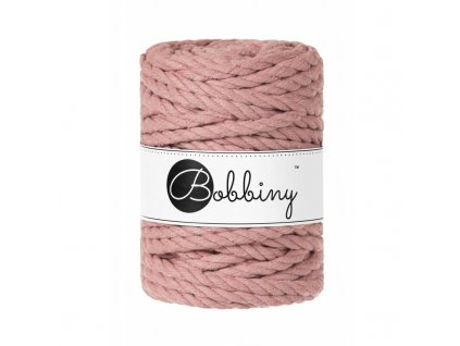 Macrame 3ply 9mm blush