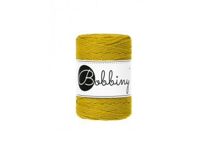 Macrame 3ply baby spicy yellow