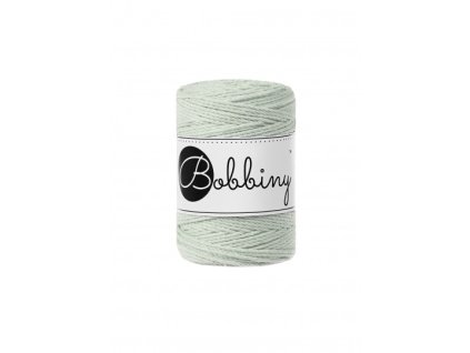 Macrame 3ply baby Milky green