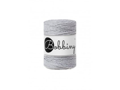 Macrame 3ply baby Světle šedá
