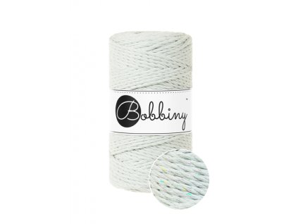 Macrame 3PLY Regular Glossy Milky green