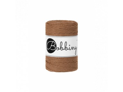 Macrame 3ply baby Caramel