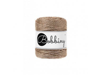 Macrame 3PLY Regular METALLIC CHAMPAGNE