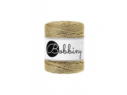 Macrame 3PLY Regular METALLIC GOLD