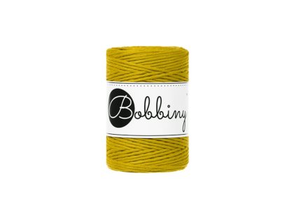Macrame Baby Spicy yellow