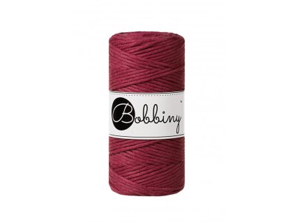 Macrame Regular Wine red - LIMITOVANÁ EDICE
