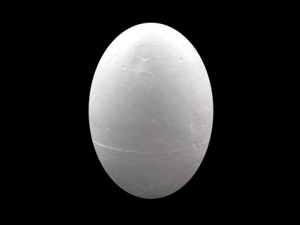 Polystyrénové vejce 6x8 cm