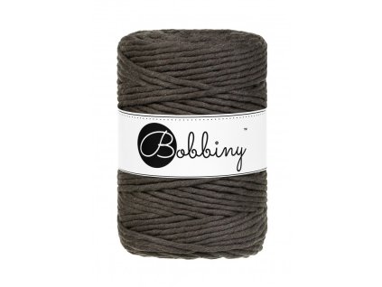 Macrame XXL espresso