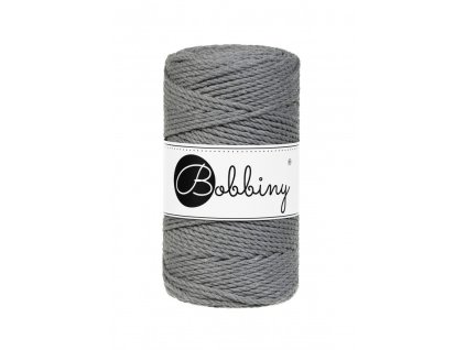 Macrame 3PLY Regular Stone Grey