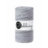 Macrame 3PLY Regular Stříbrná (Silver)