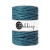 Macrame 9mm petrol (peacock blue)