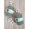 Macrame 9mm eucalyptus