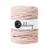 Macrame 3ply 9mm pastel pink