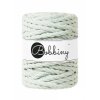 Macrame 3ply 9mm milky green