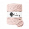 Macrame 3PLY XXL Glossy pastel pink