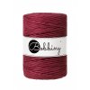 Macrame XXL wine red