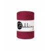 Macrame 3ply baby Wine red