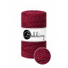 Macrame 3PLY Regular golden wine red