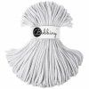 Bobbiny šňůry Premium Bílá se stříbrnou nitkou (Silverly White)