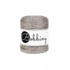 Macrame 3PLY Regular METALLIC PLATINUM