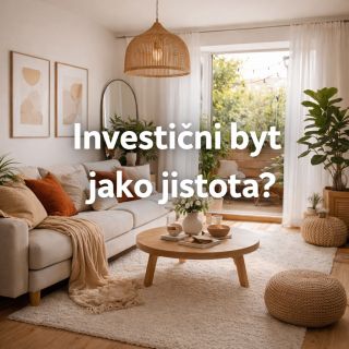 🏠 Investiční byt jako jistota? Čísla dnes mluví jinak než dřív. 📉 Podle aktuálních dat se průměrný hrubý výnos z nájemního...