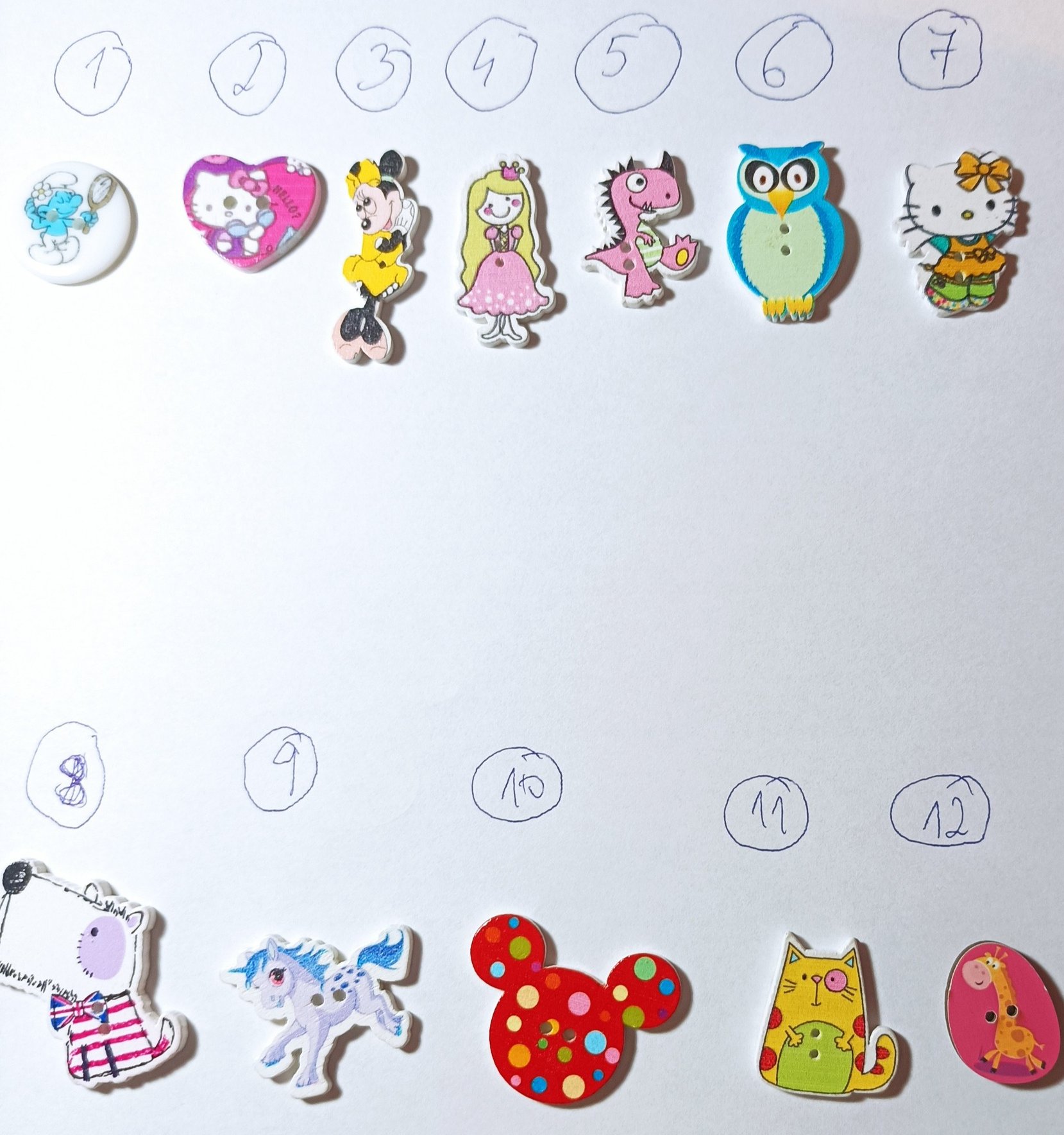 Pohádkové taštičky