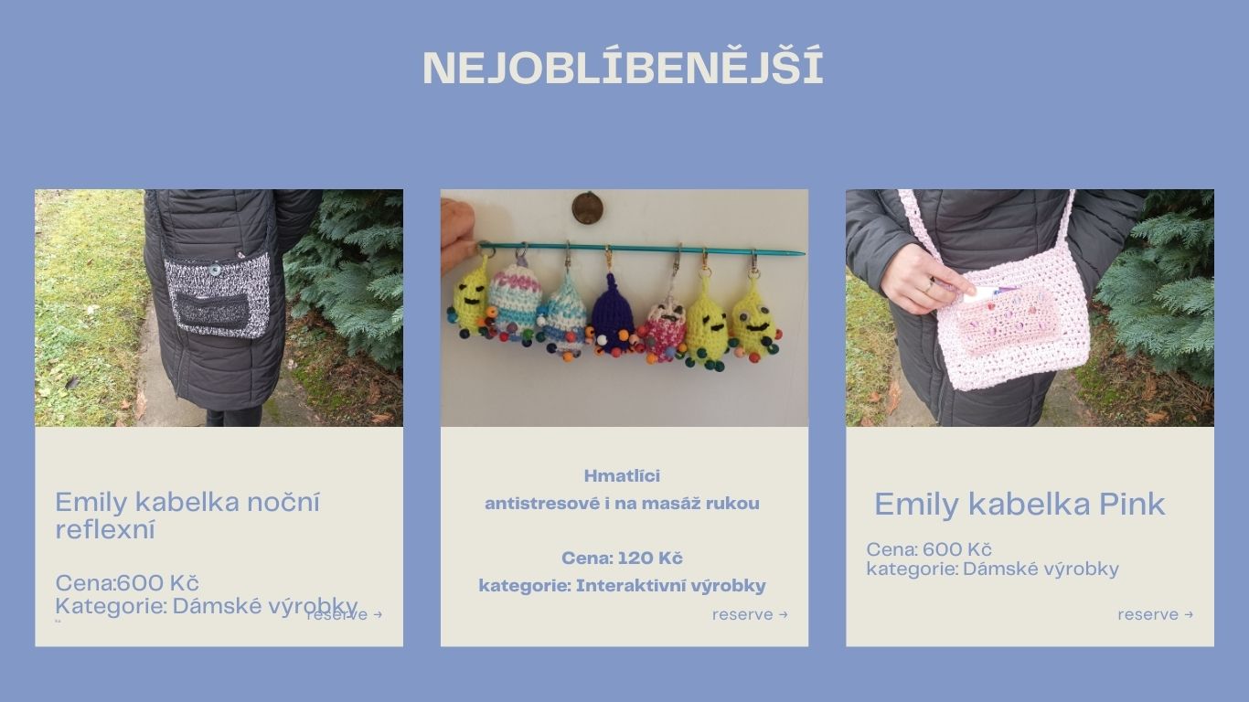 Nejoblíbenější