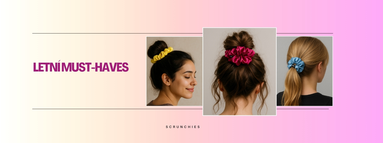 Letní must-haves