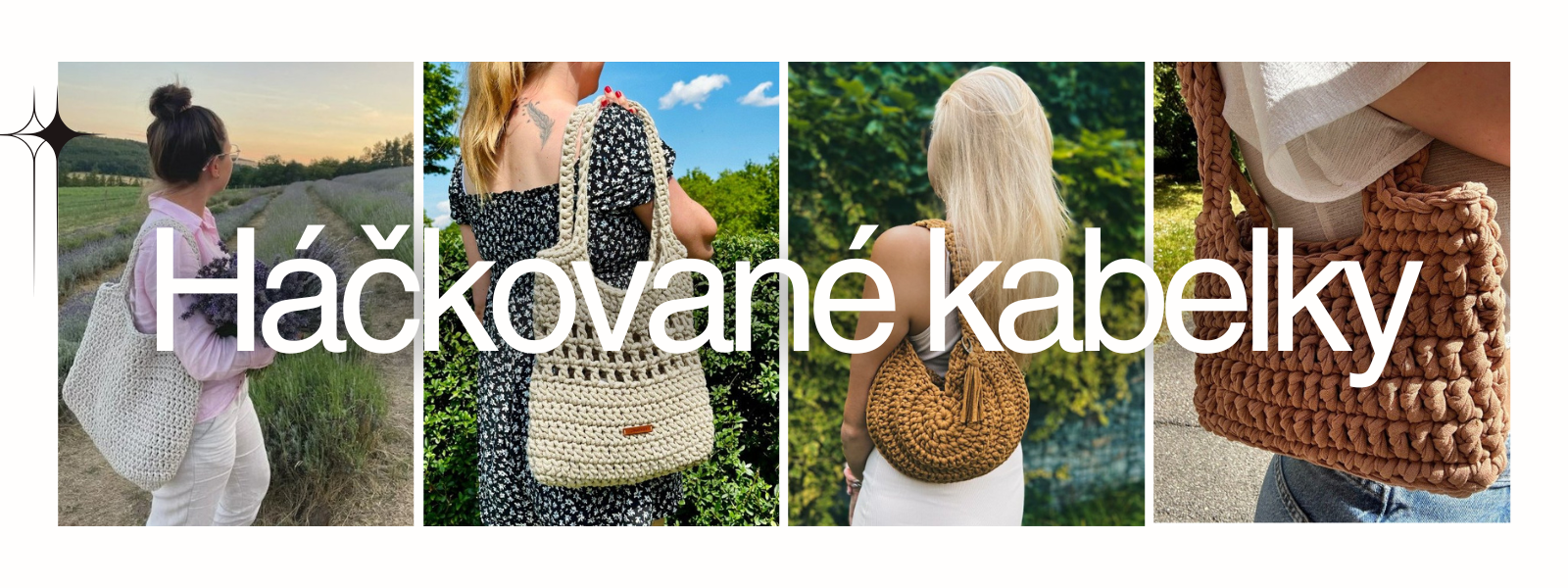 Háčkované kabelky
