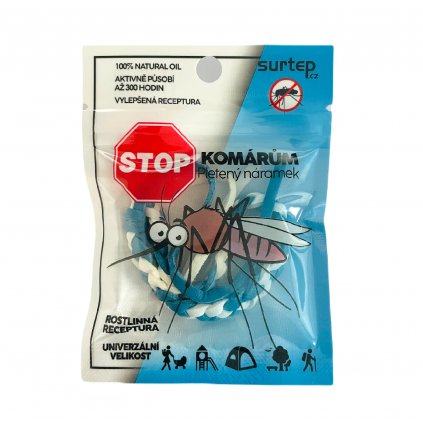 Pletený proti komárům